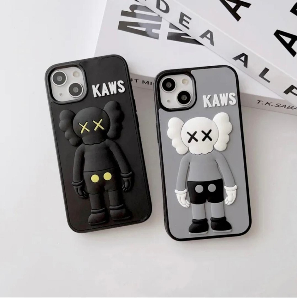 Phone cases for iphone KAWS 3D design